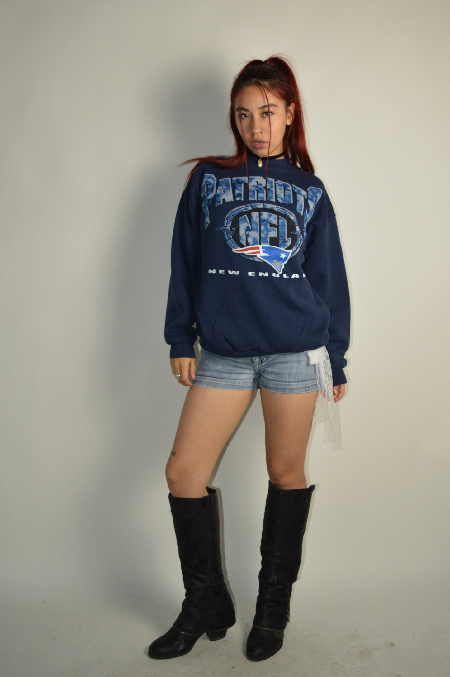 Vintage New England Patriots Crewneck