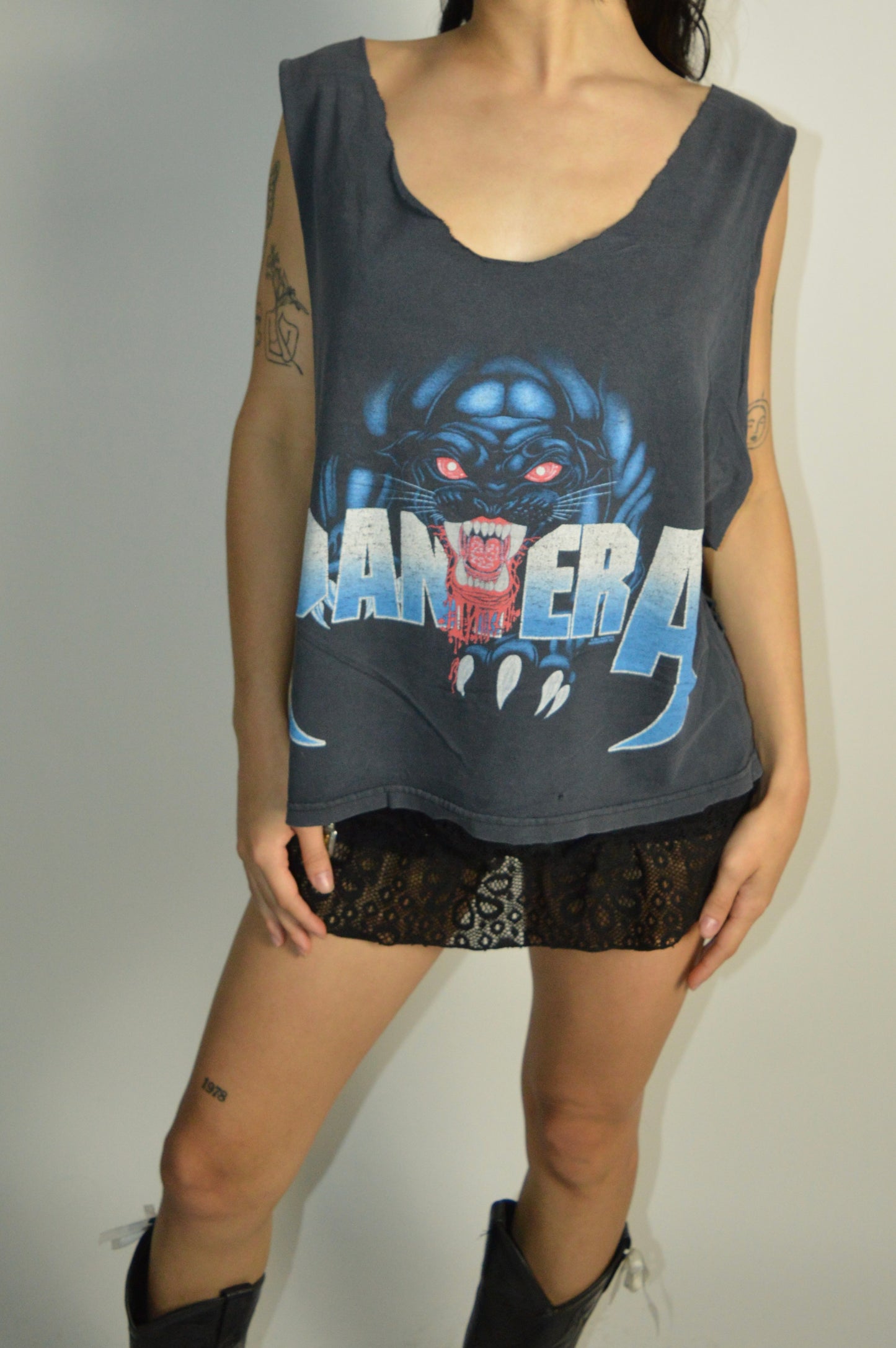 Vintage 2002 Pantera Shirt