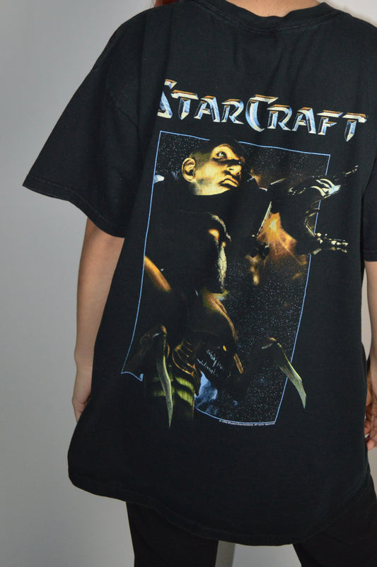 Vintage 1998 Blizzard Star Craft Shirt