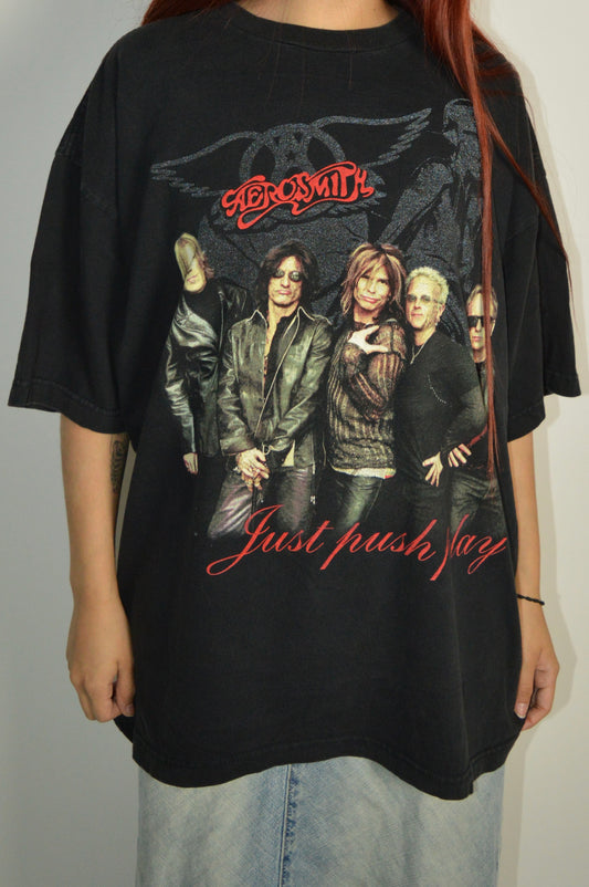 Vintage Aerosmith 2001 Tour Shirt