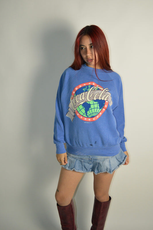 Vintage Coca Cola Crewneck