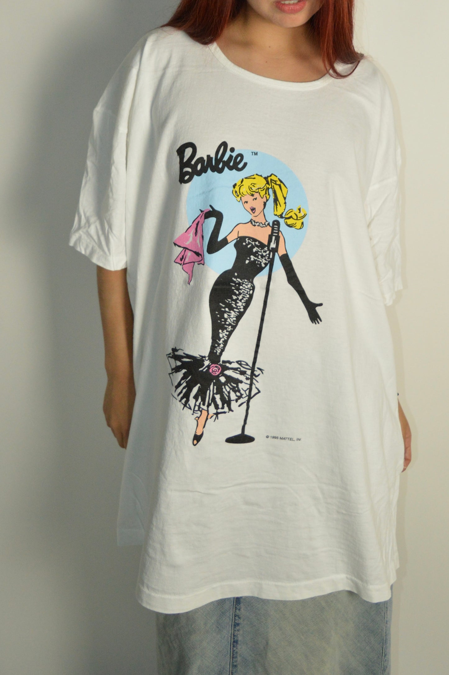 Vintage 1995 Mattel Barbie Shirt