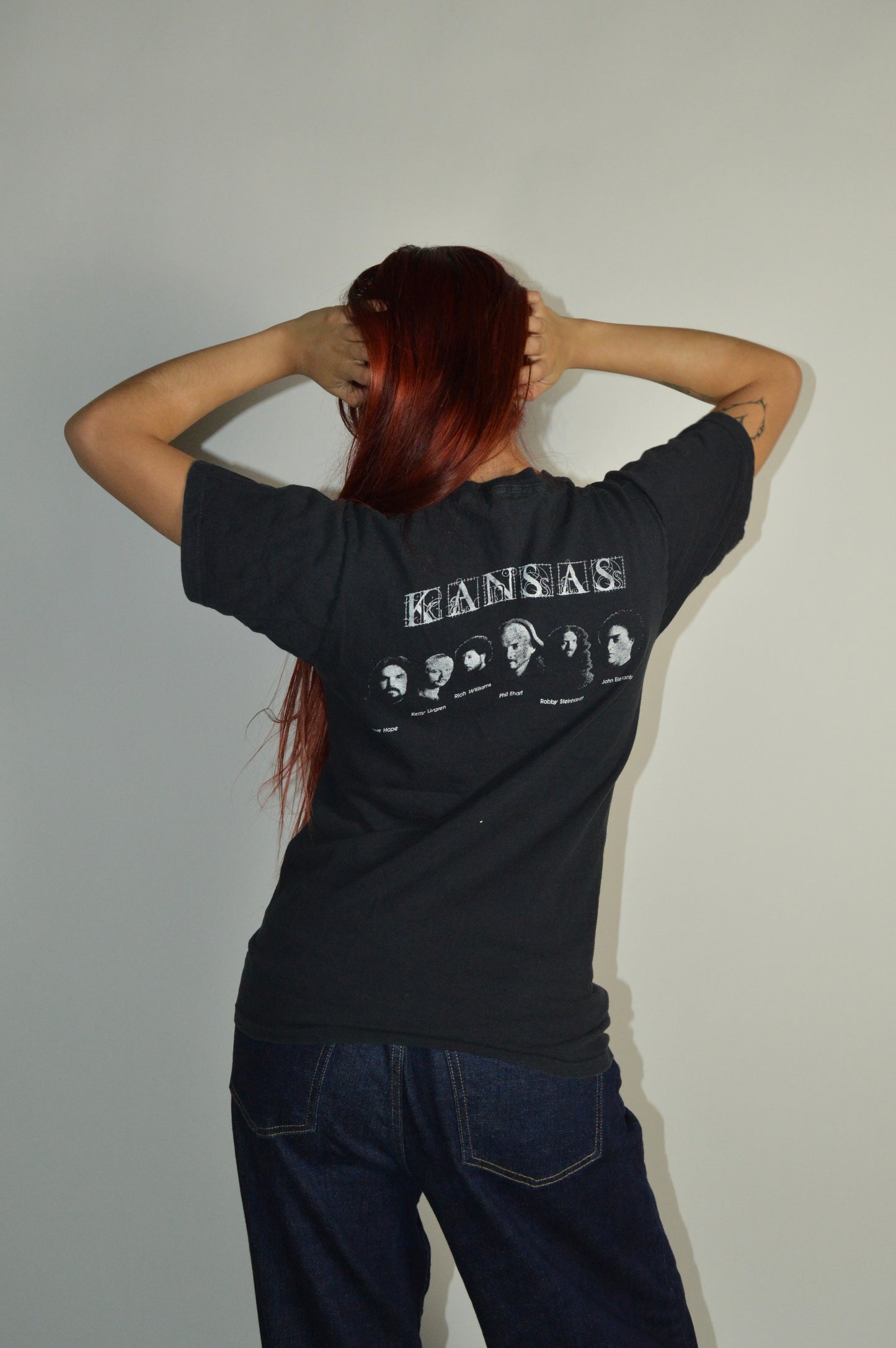 Vintage 1982 Kansas Shirt