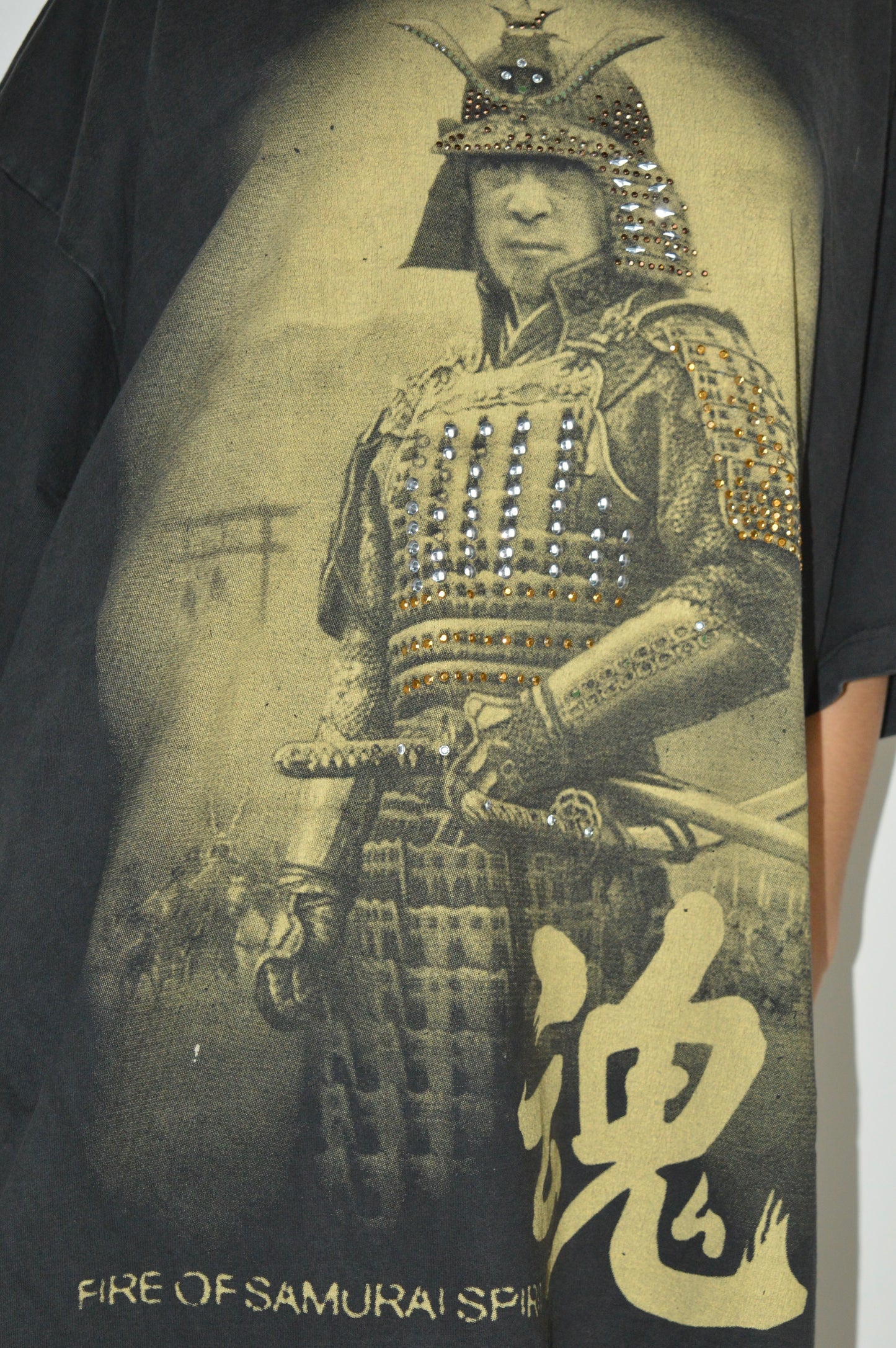 Vintage Fire of Samurai Spirit Shirt