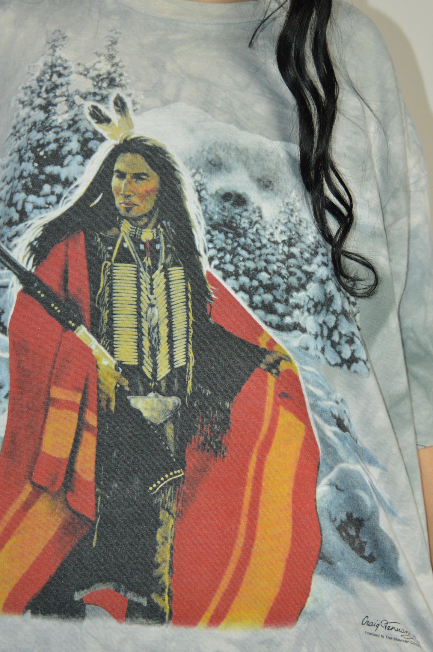 Vintage 1996 Snow Native Shirt