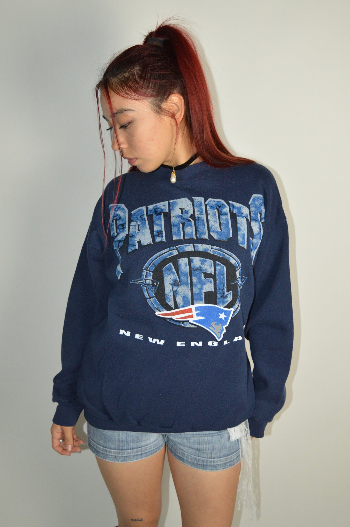 Vintage New England Patriots Crewneck