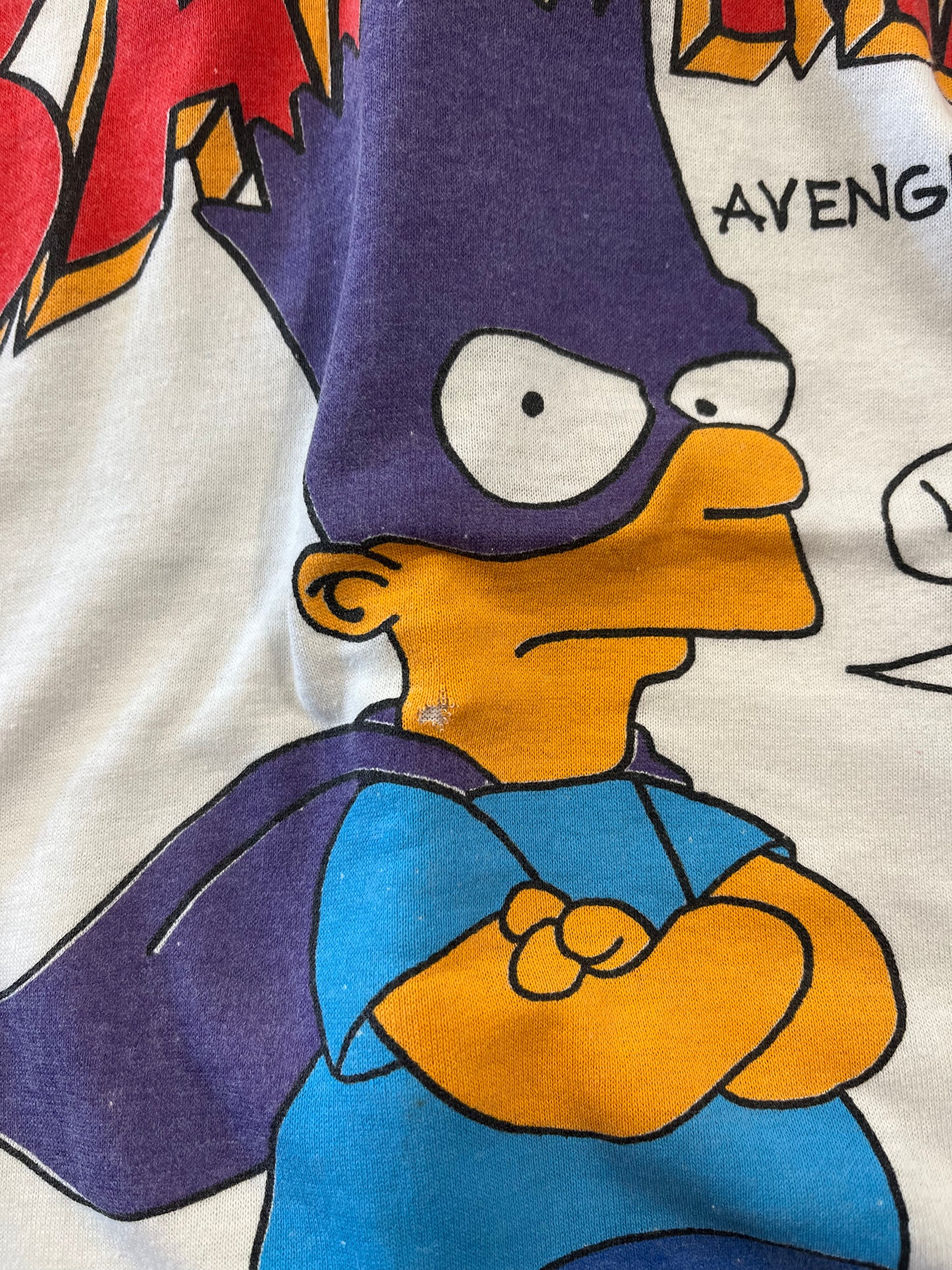 Vintage Bartman Simpsons Shirt