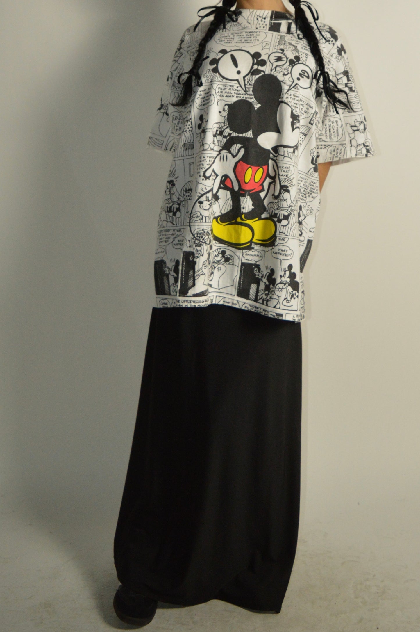 Vintage Mickey Mouse All Over Print Shirt