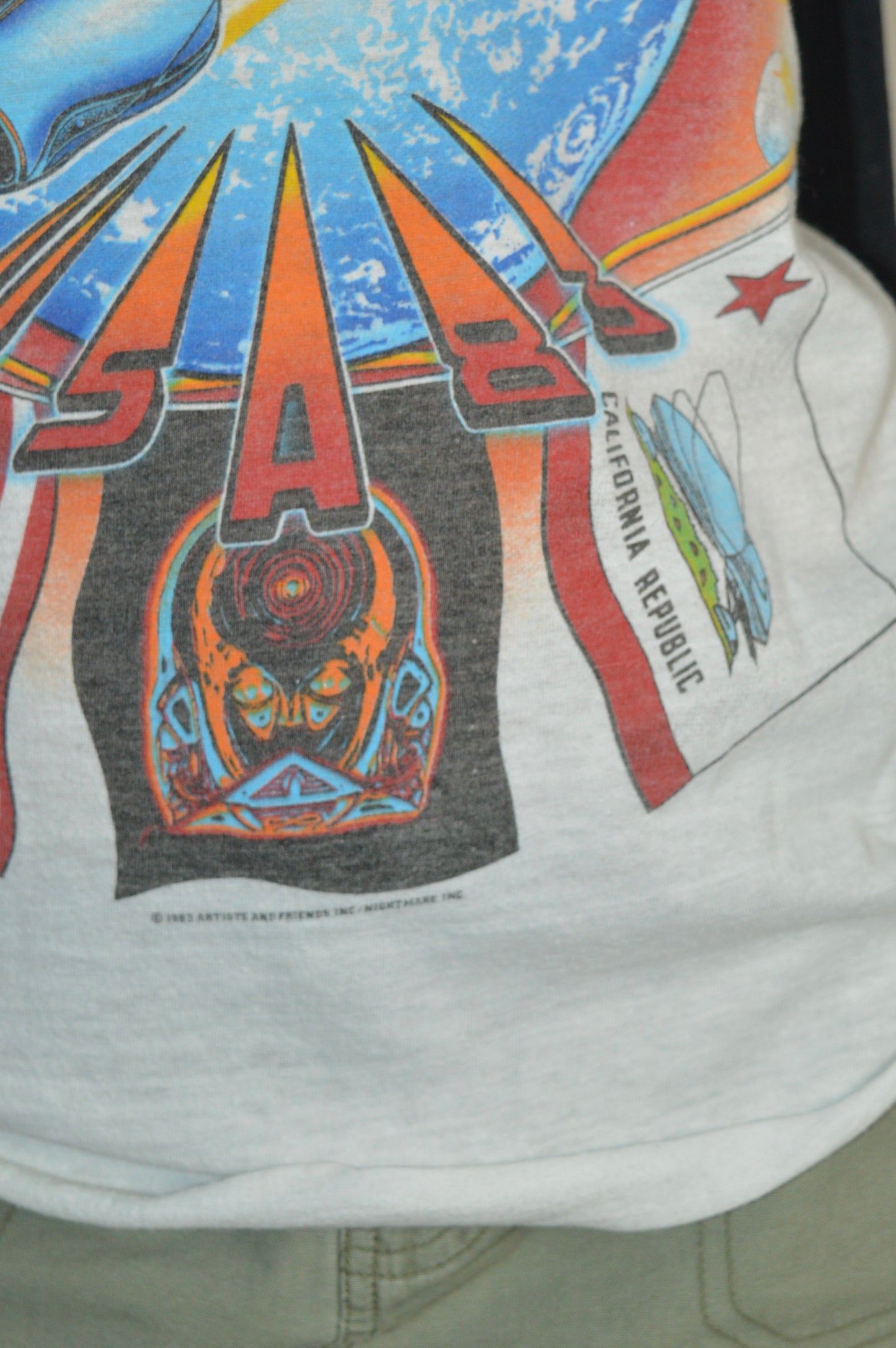 Vintage 1983 Journey Tour Shirt