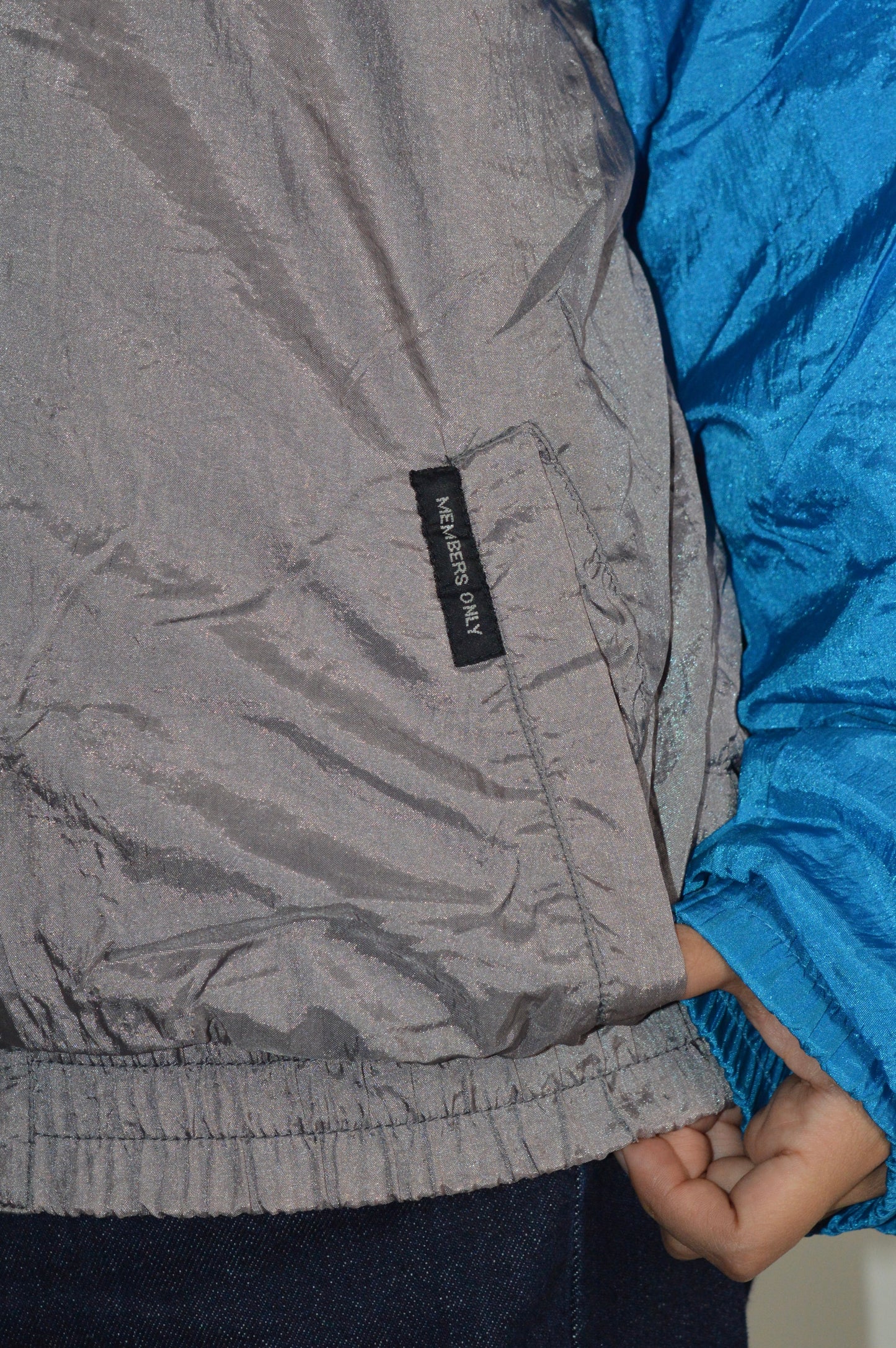 Vintage Members Only Windbreaker