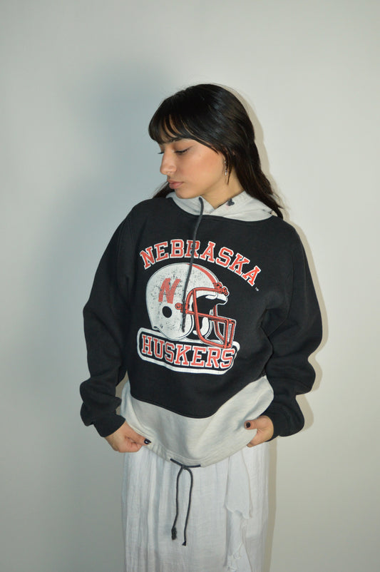 Vintage Nebraska Huskers Hoodie