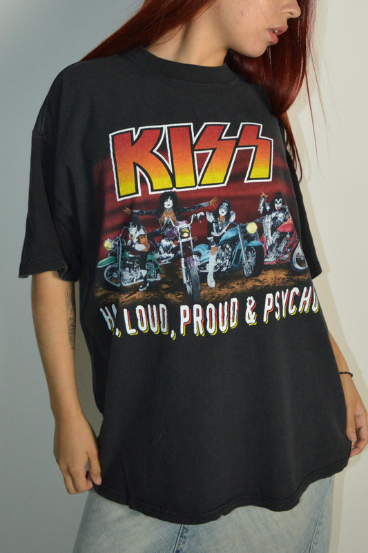 Vintage KISS Shirt