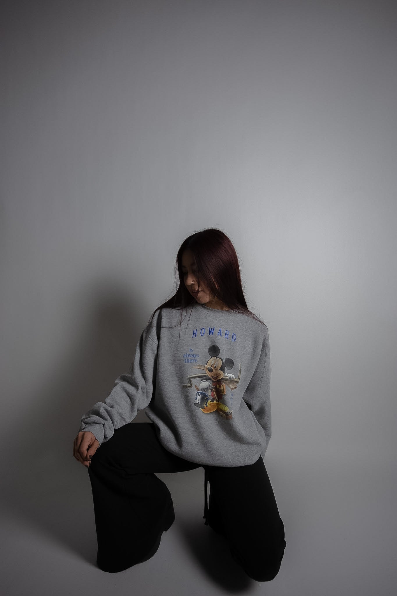 Vintage Mickey Mouse Crewneck