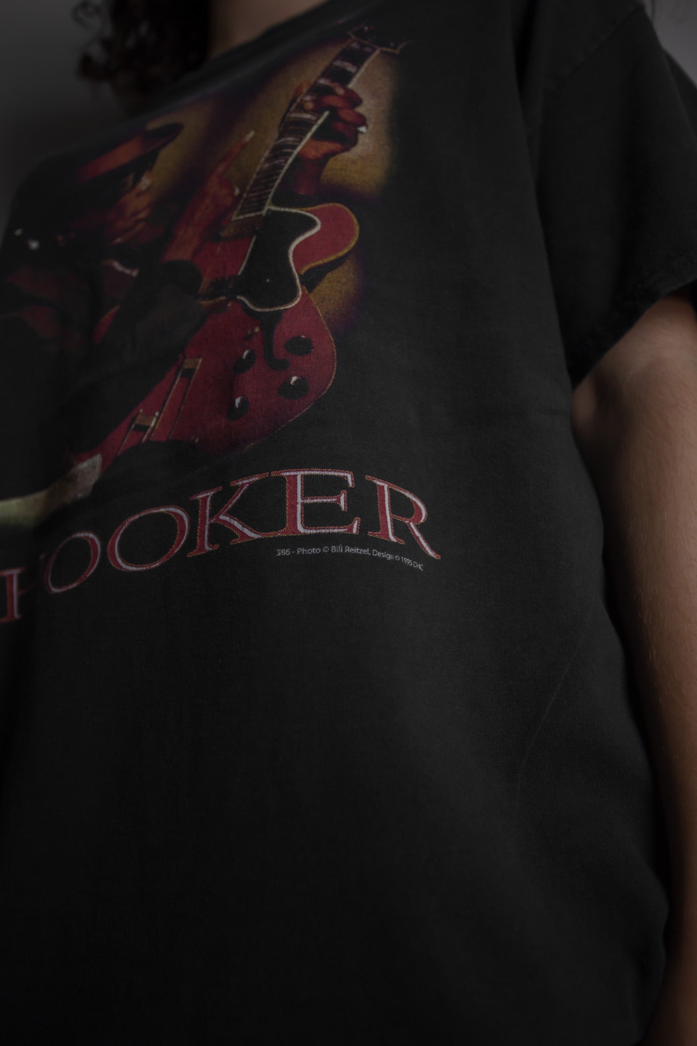 Vintage 1995 John Lee Hooker The Healer Shirt