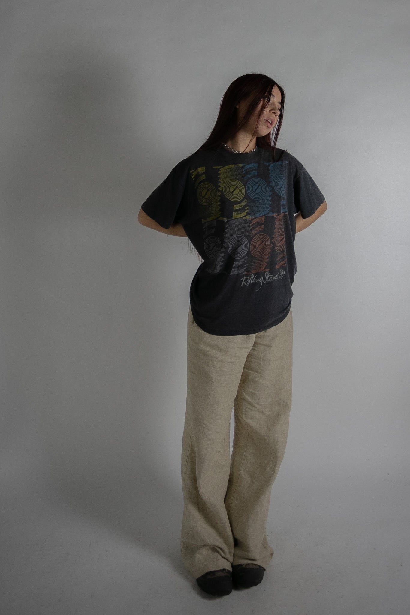 Vintage 89’ The Rolling Stones Tour Shirt