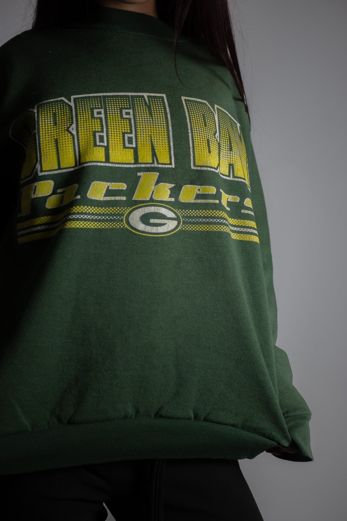 Vintage Green Bay Packers Crewneck