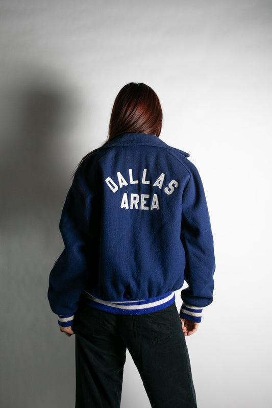 Vintage Dallas Area Varsity Jacket