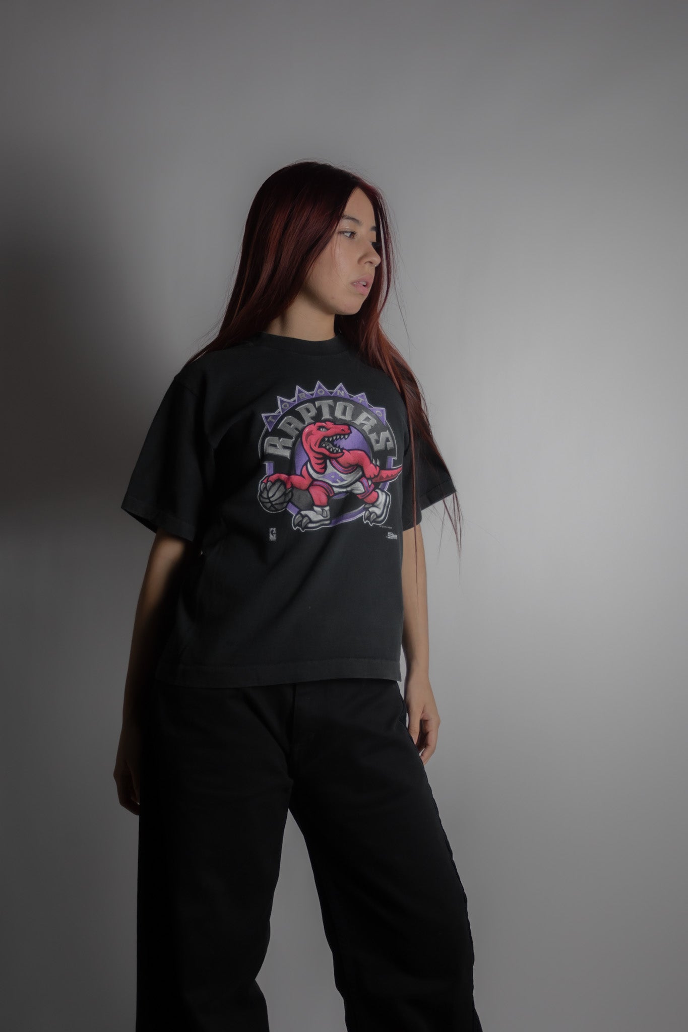 Vintage Toronto Raptors Baby Tee