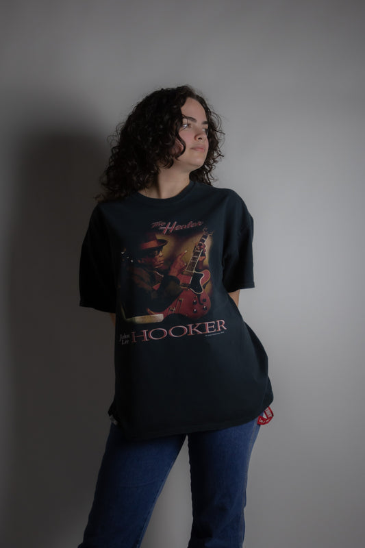 Vintage 1995 John Lee Hooker The Healer Shirt