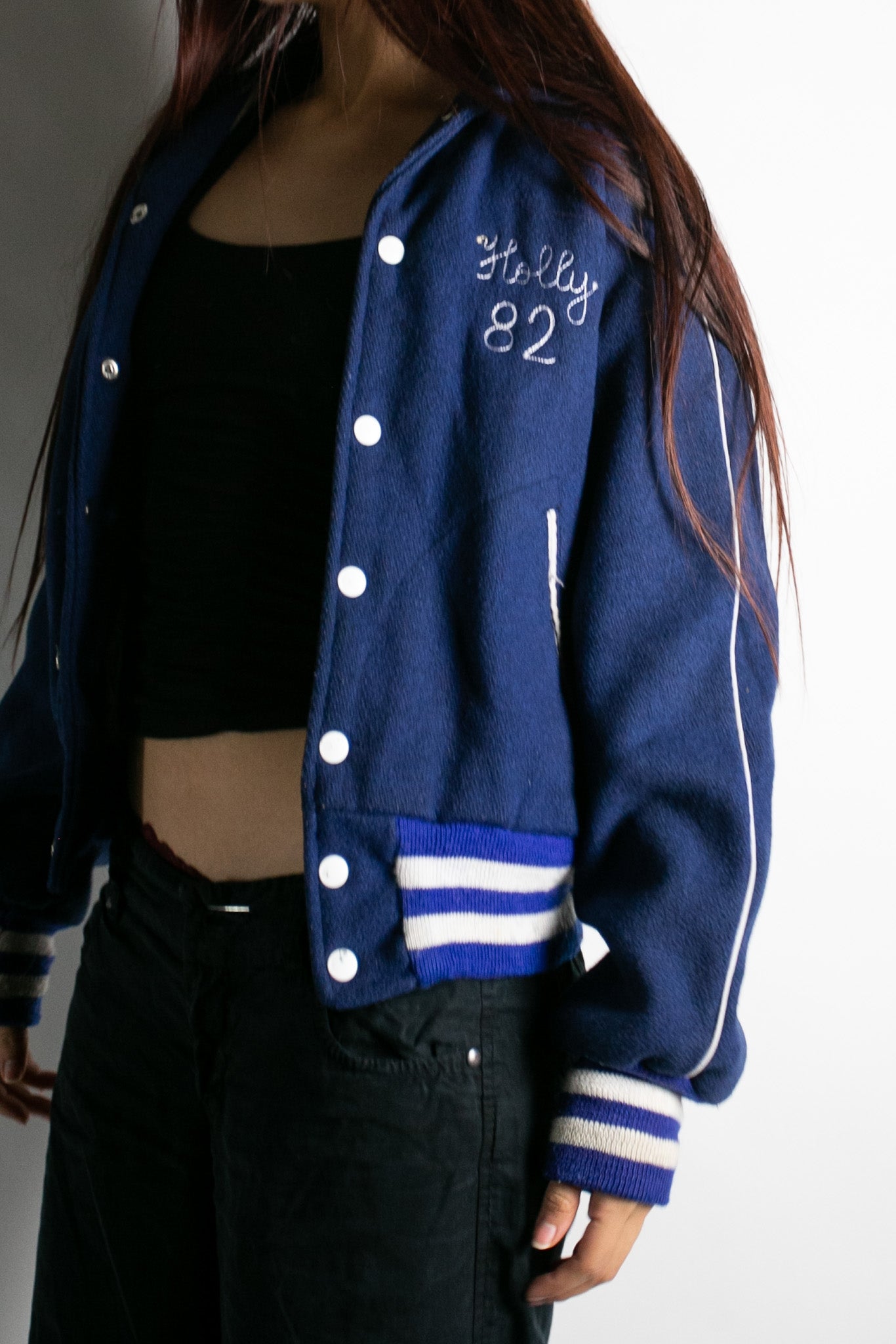 Vintage Dallas Area Varsity Jacket