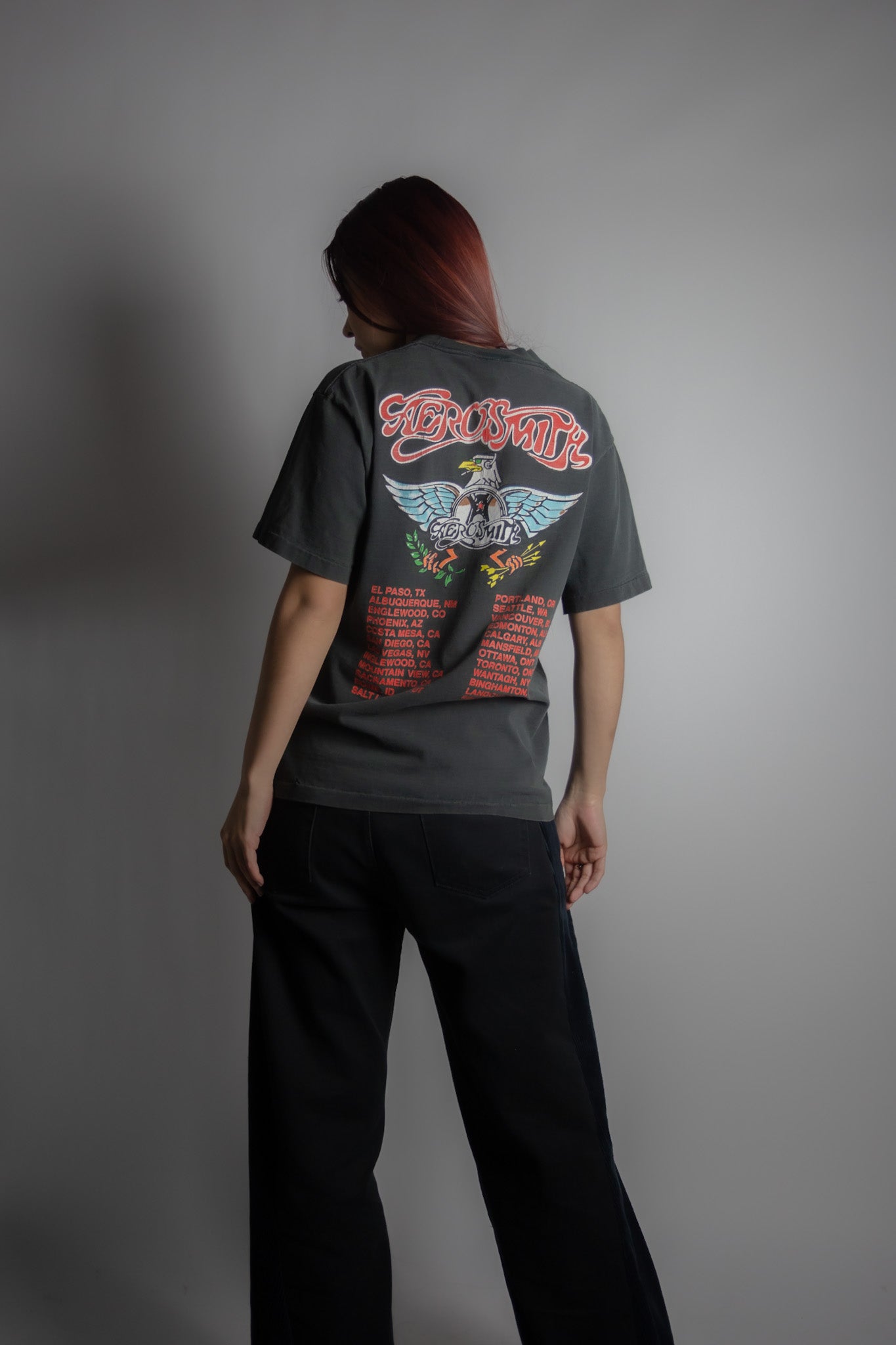 Vintage 1996 Aerosmith Tour Shirt