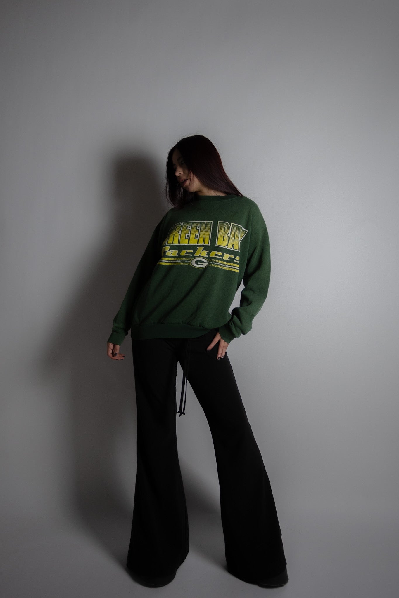 Vintage Green Bay Packers Crewneck